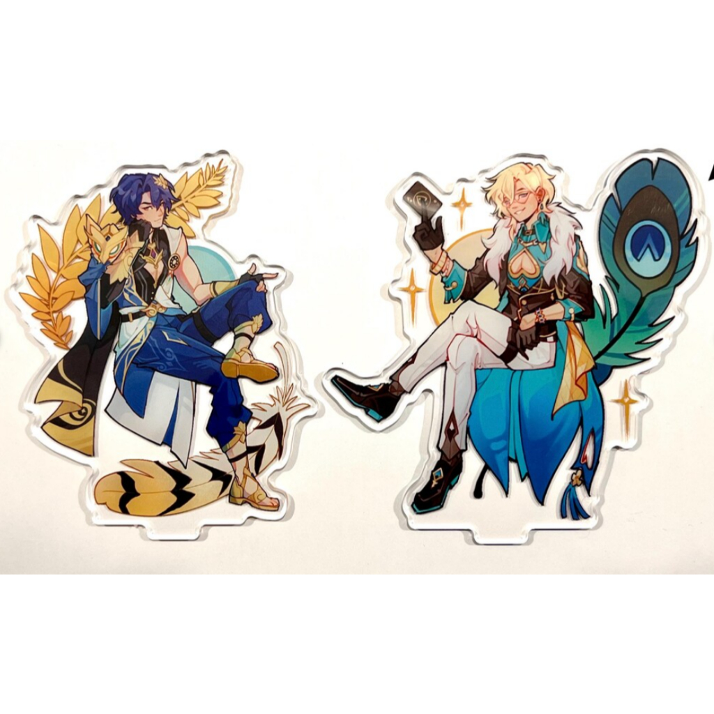 Veritas Ratio Honkai Star Rail HSR อะคริลิคอะนิเมะ gacha วิดีโอเกม standee