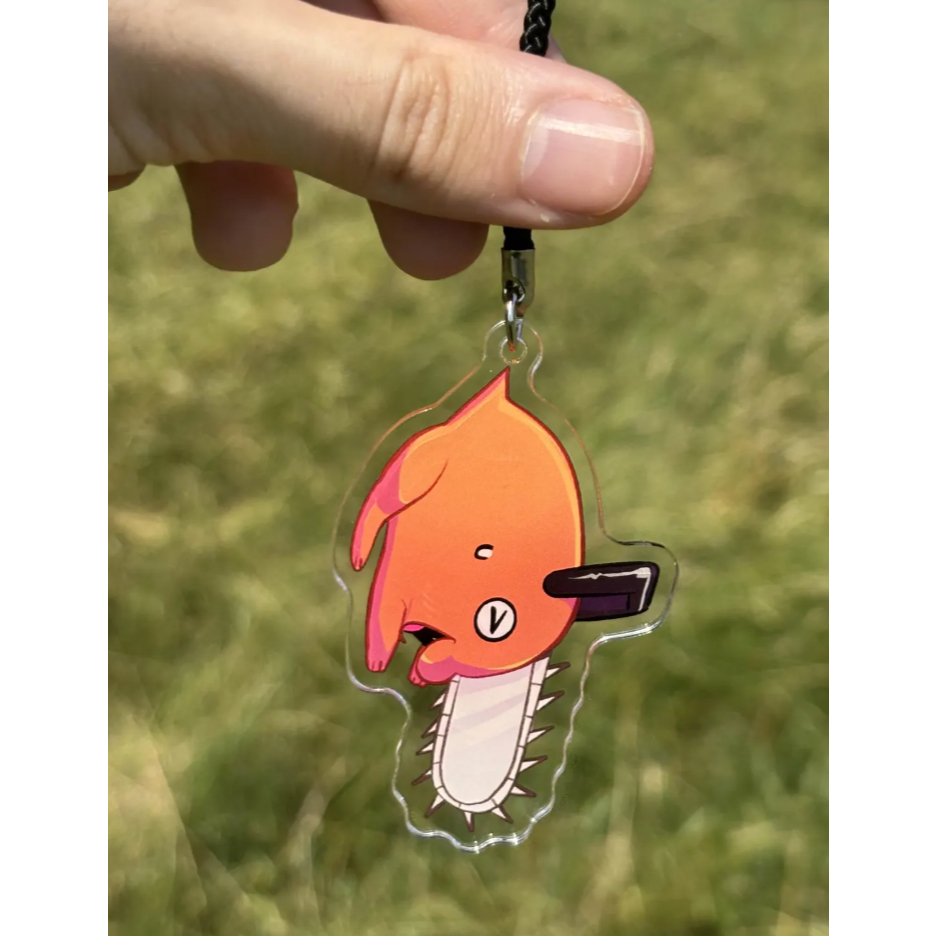 พวงกุญแจ Pochita CSM