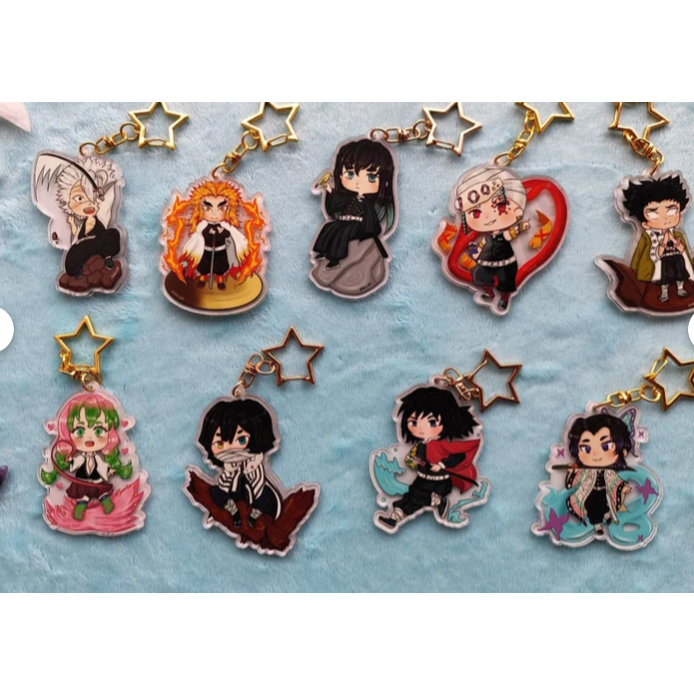 เครื่องรางพวงกุญแจ Demon Hunters KNY