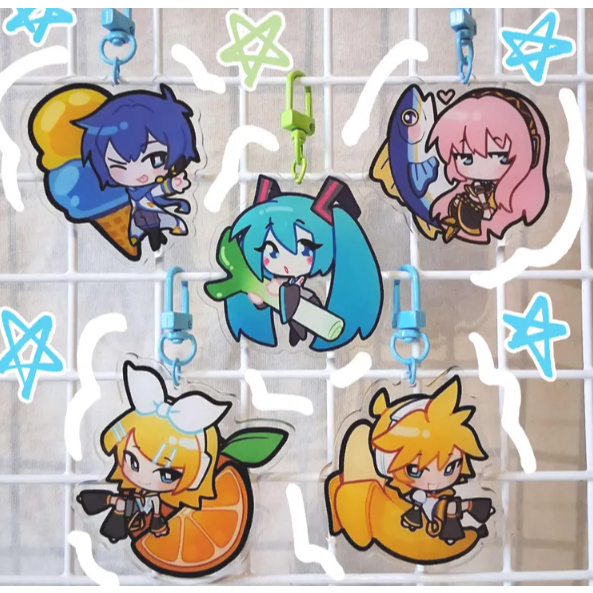 พวงกุญแจอะคริลิค Vocaloid 2.5"