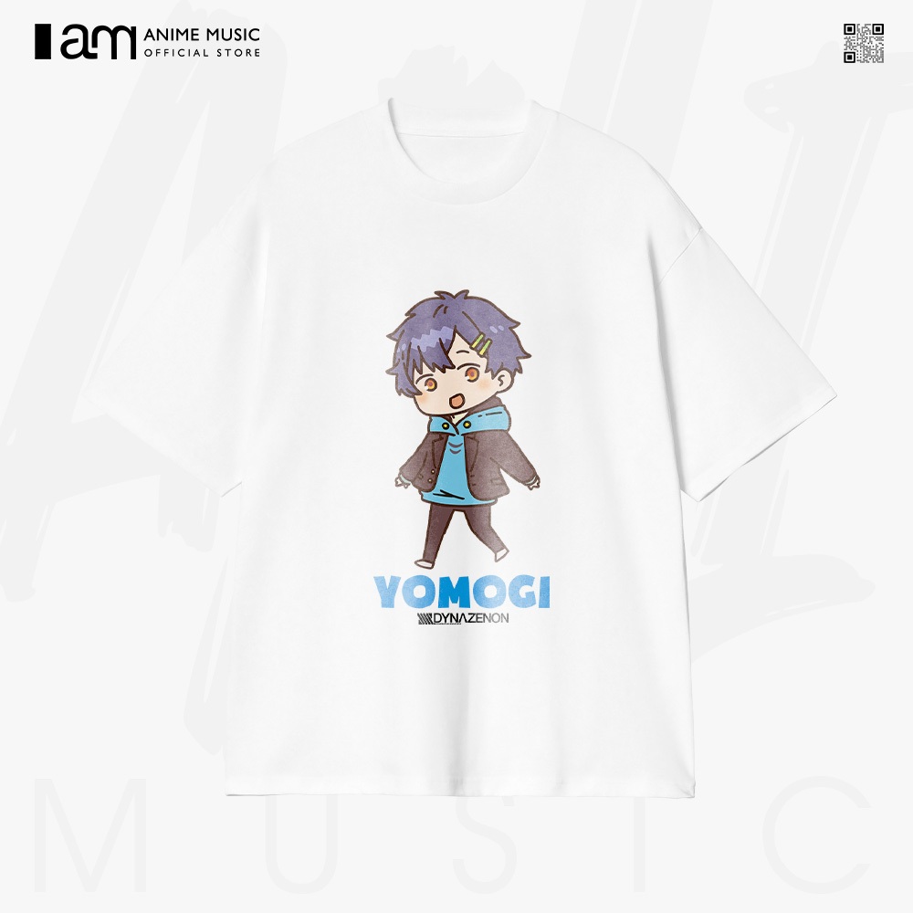 เสื้อยืด Unisex SSSS.Dynazenon YOMOGI Chibi Oversize 100% Cotton แขนสั้น