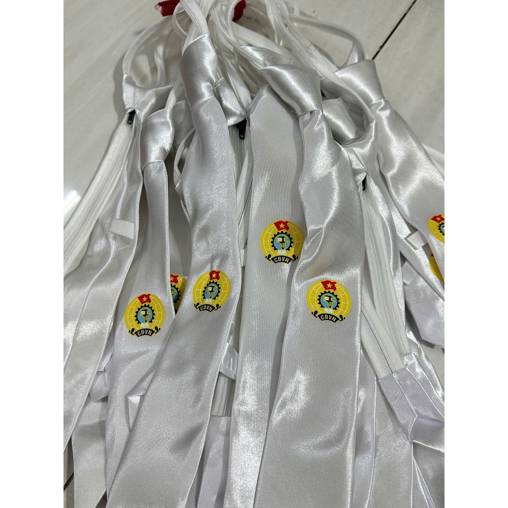 UNION TIE (CVNDVN), ผู้ชายและผู้หญิง UNION TIE (สีขาว)