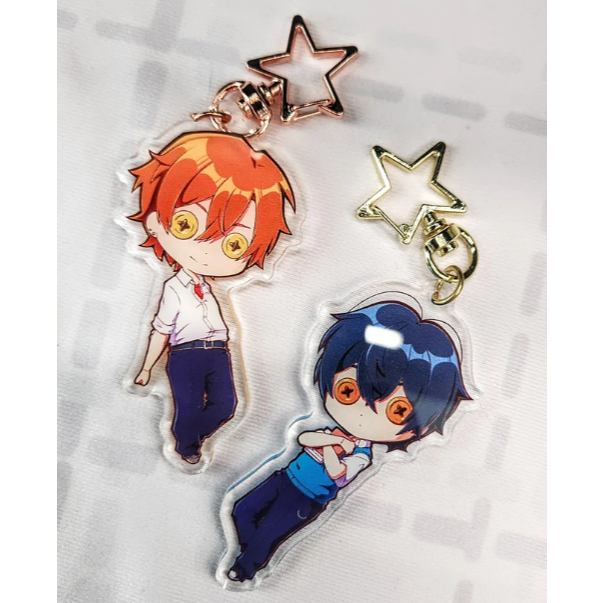 พวงกุญแจ Sasaki และ Miyano/เครื่องประดับ!