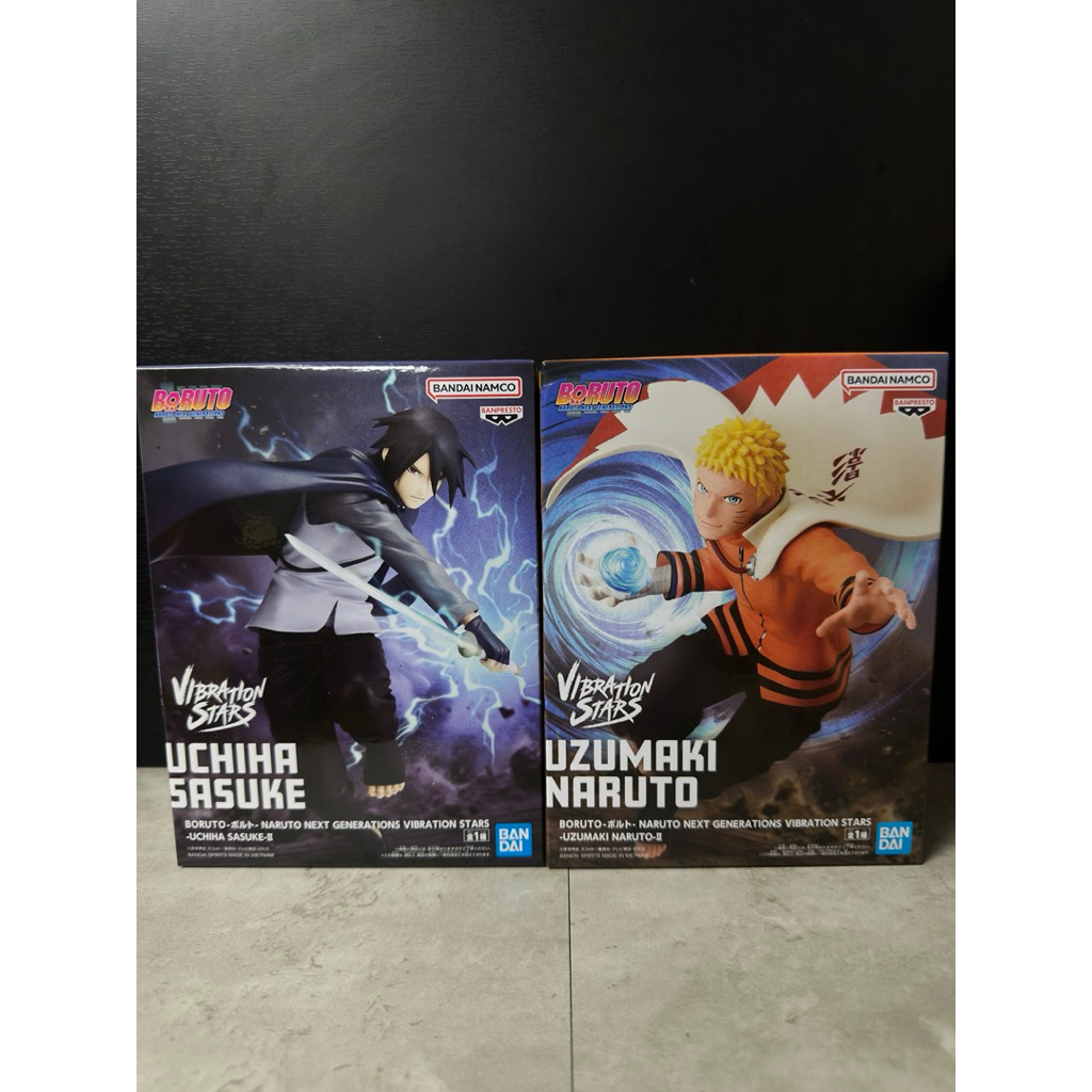 Naruto Model&Sasuke-Vibration Star- ของแท้