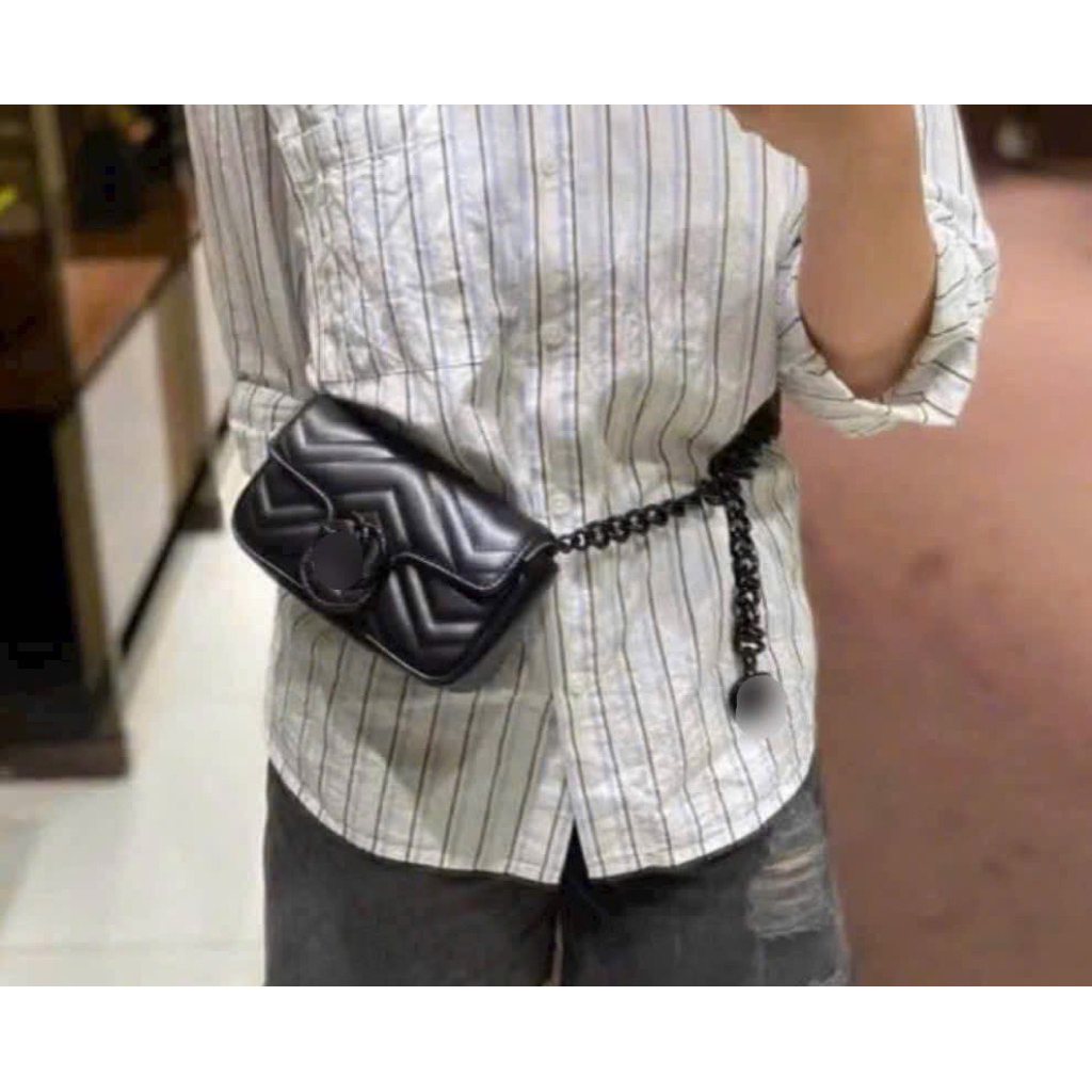 กระเป๋ามินิ Vip chain มี 2 ขนาด 18 และ 23cm