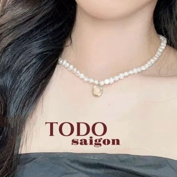 TODO REAL PHOTO NECKLACE MIXED JEWELS