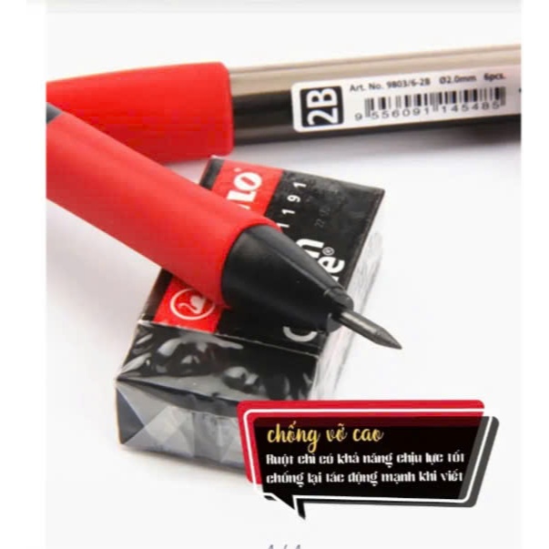 ดินสอ Stabilo Exam Grade 2mm / รีฟิล