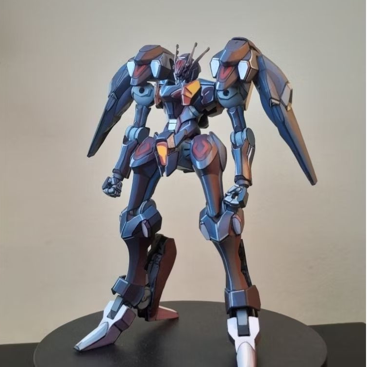 ( CUSTOM MODEL) HGWFM Pharact ทาสี 2D