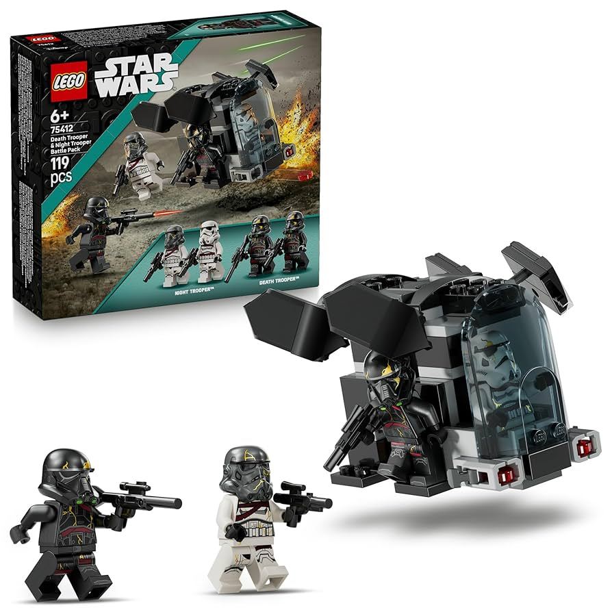 75412 Star wars Death Trooper & Night Trooper Battle Pack
