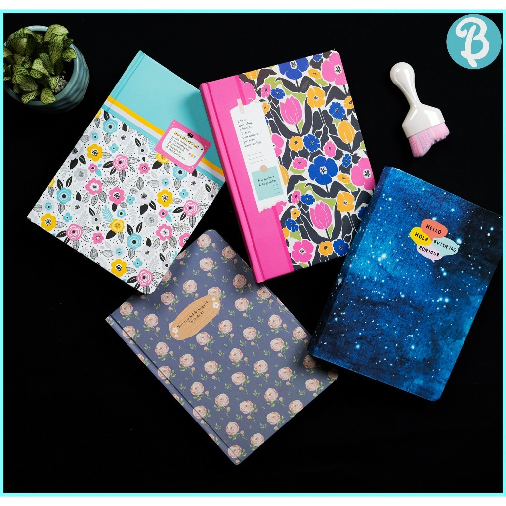 A5 Dot Grid Notebook 200 หน้า กระดาษ 100 แกรม SOF-KM5x - Blueangel