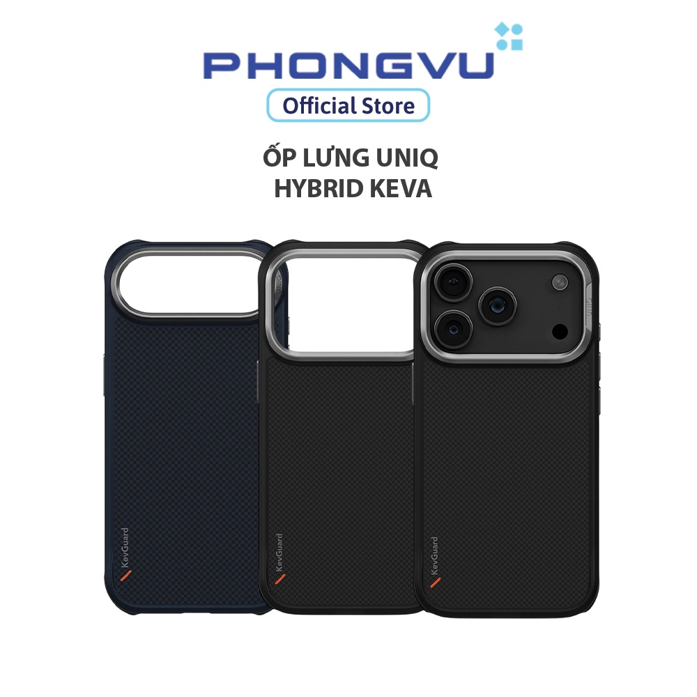 UNIQ HYBRID Keva Case - 3 เดือน