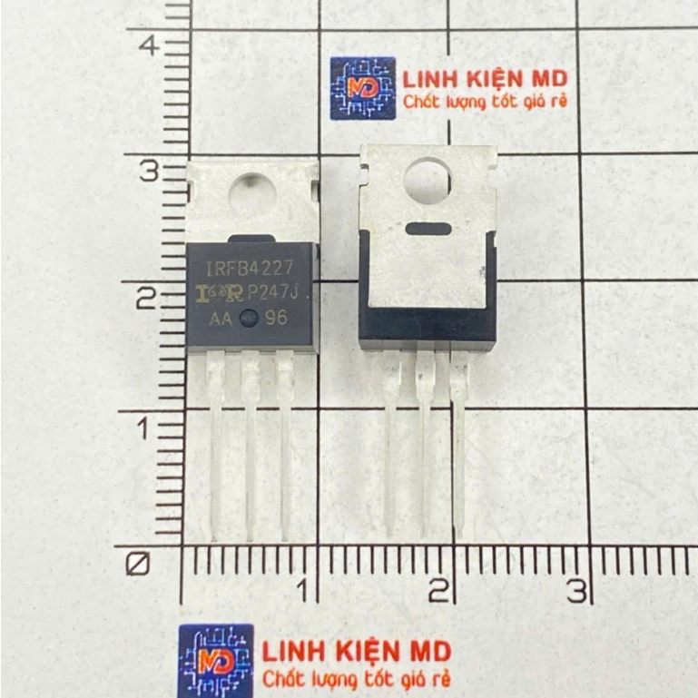 IRFB4227 IRFP4227 พลังมอสไฟ TO-220 / TO-247 ( IR ของแท้)