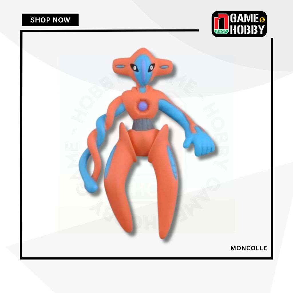 Moncolle Pokemon Deoxys Normal Form - สินค้า Takara Tomy ของแท้