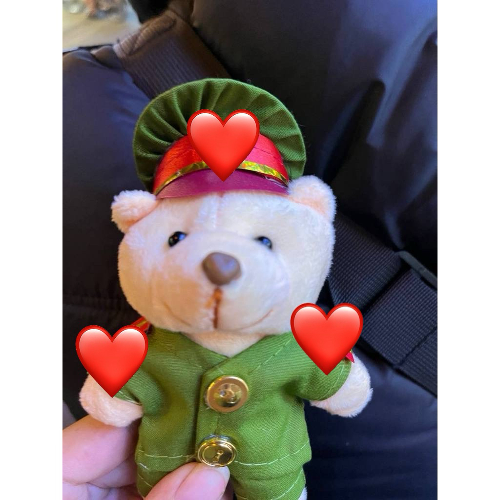 พวงกุญแจ TEDDY BEAR*