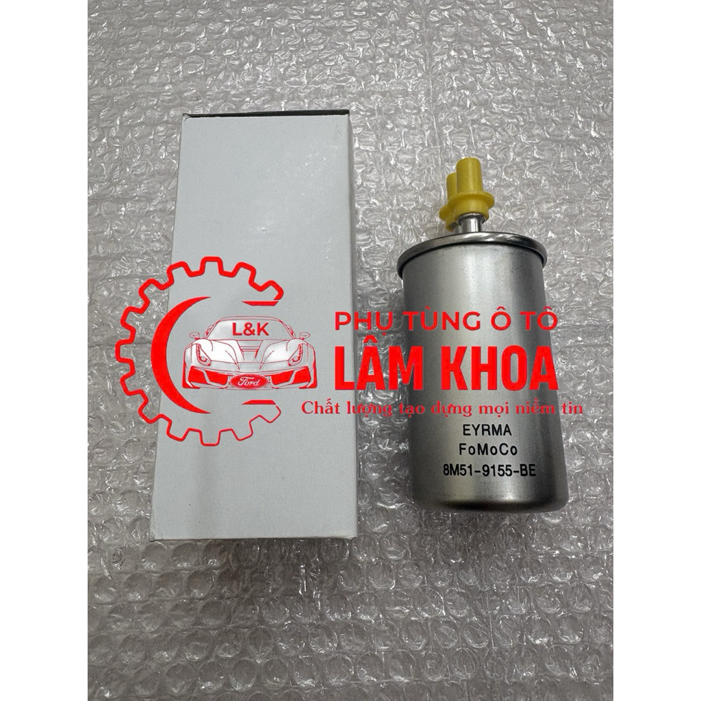 กรองน้ํามันเชื้อเพลิง Ford Focus 1.5 Ecosboost - 2.0 2012 - 2019 8M519155BE 8M5Z9155B