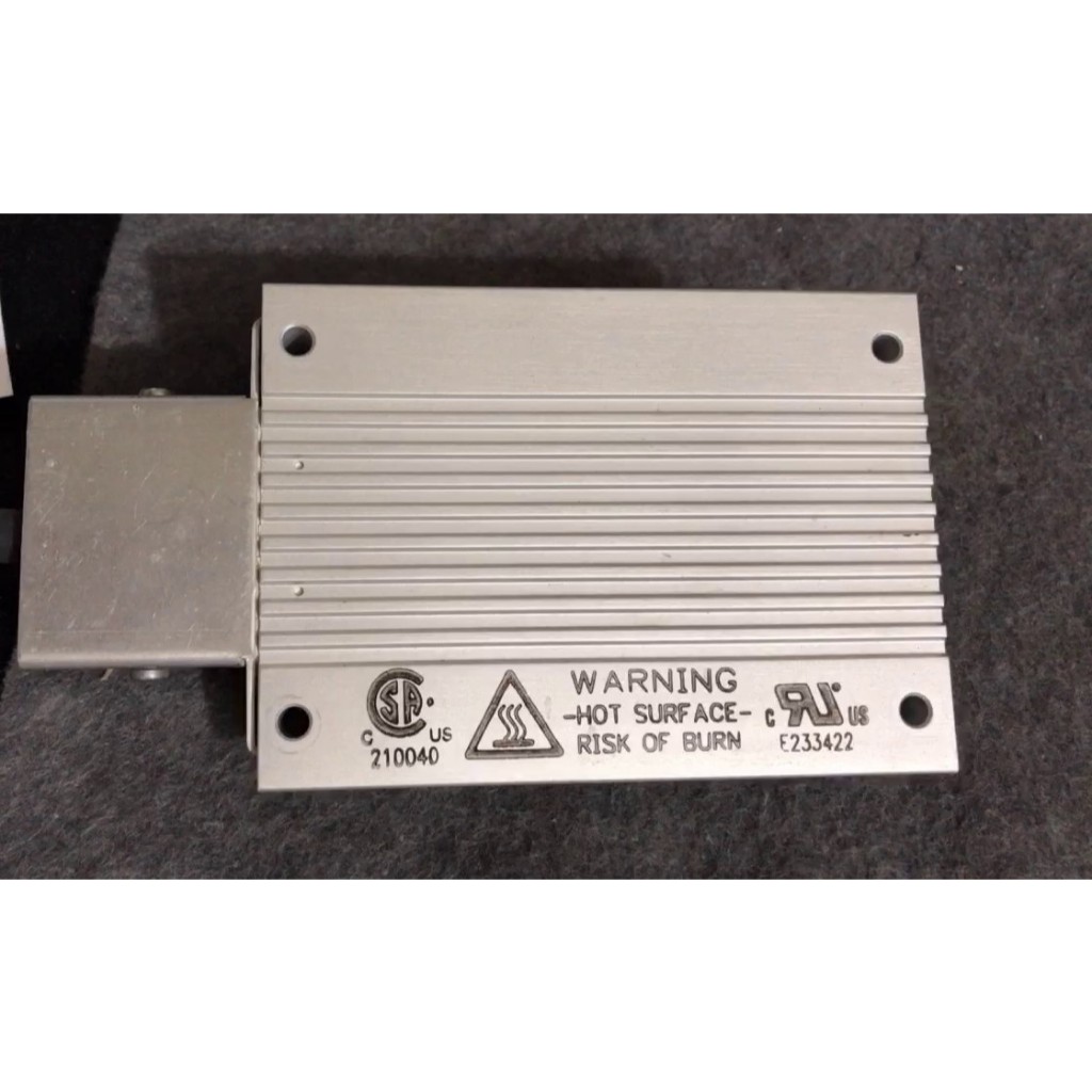 (มือสอง) ตัวต้านทานการปล่อย 27R 100W 850VDC KOCH BWG250027