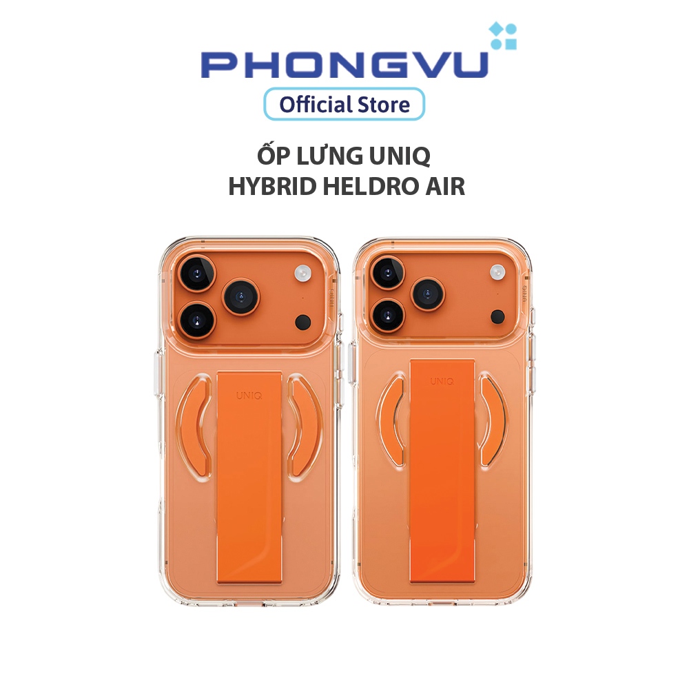 UNIQ HYBRID Heldro Air Case - 3 เดือน
