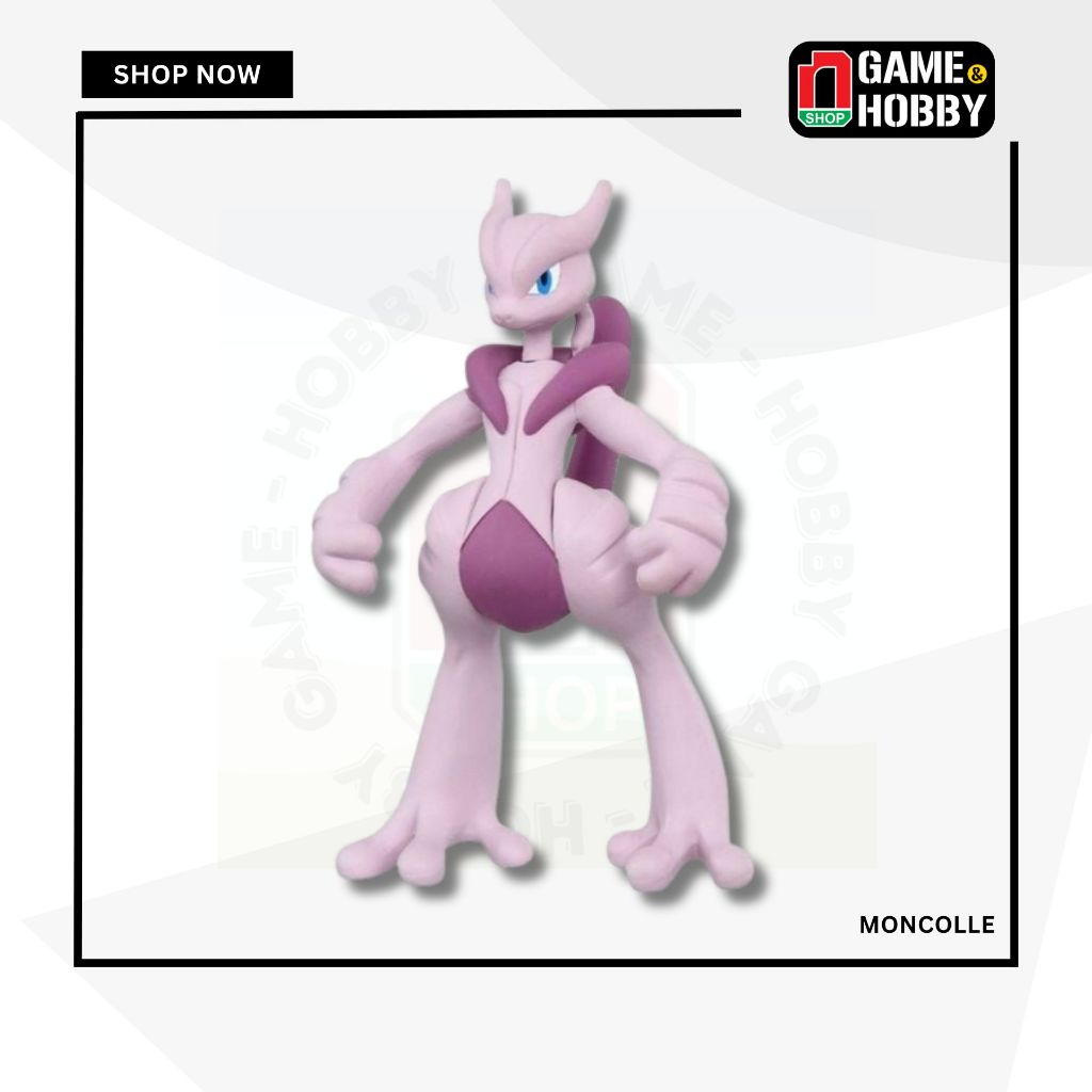 Moncolle Pokemon Mega Mewtwo X - สินค้า Takara Tomy ของแท้