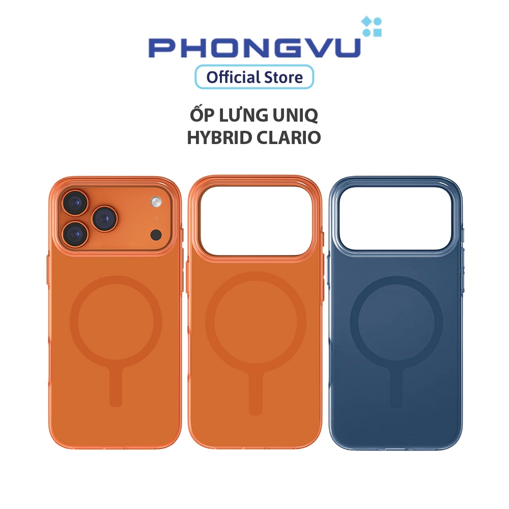 เคส IP17 UNIQ HYBRID Clario - 3 เดือน
