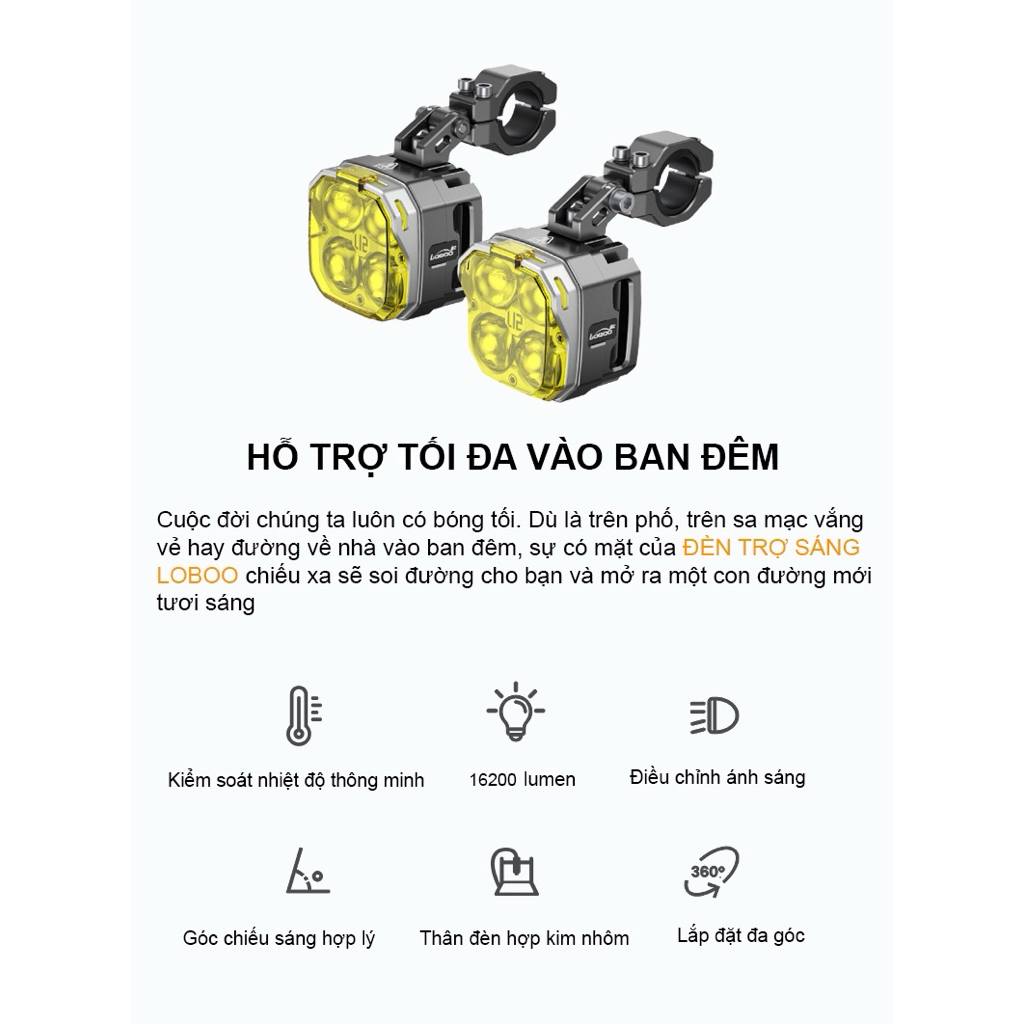 [LOBOO] LOBOO L12T LIGHT SUPPORT