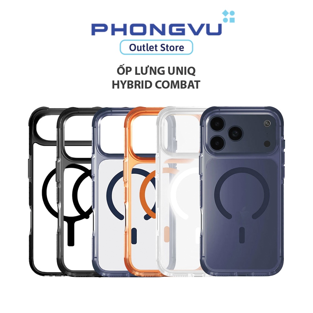 UNIQ HYBRID Combat Case - 3 เดือน