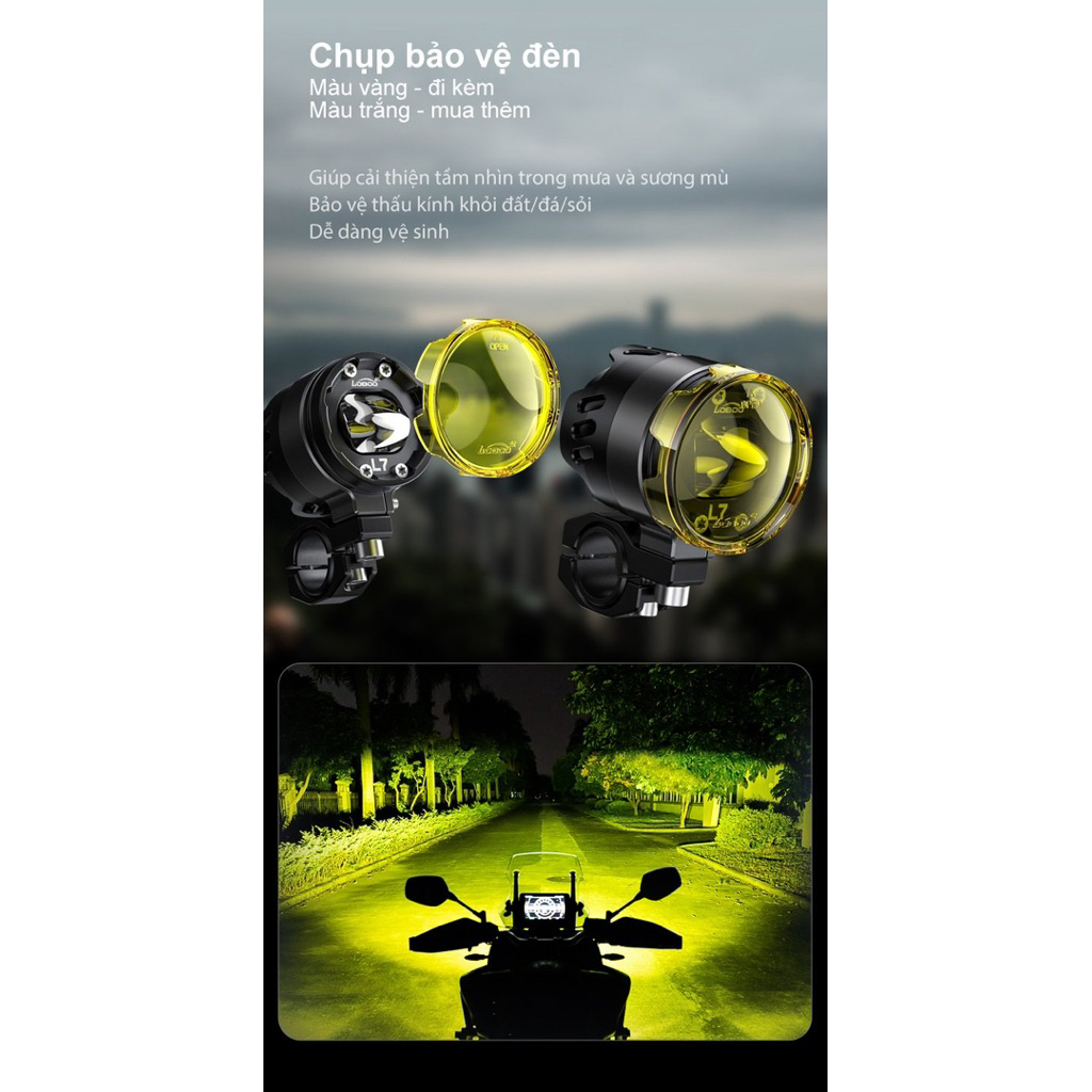 [LOBOO] สปอร์ตไลท์ Lobo L7S