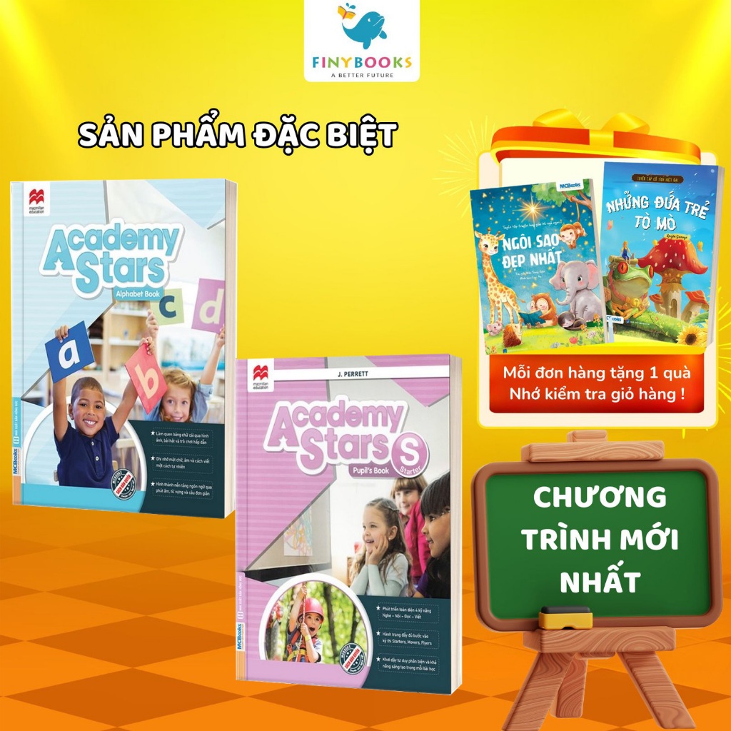 หนังสือ - Combo Academy Stars Starter - Odd/Combo