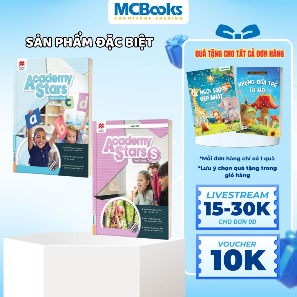 หนังสือ - Combo Academy Stars Starter - Odd/Combo