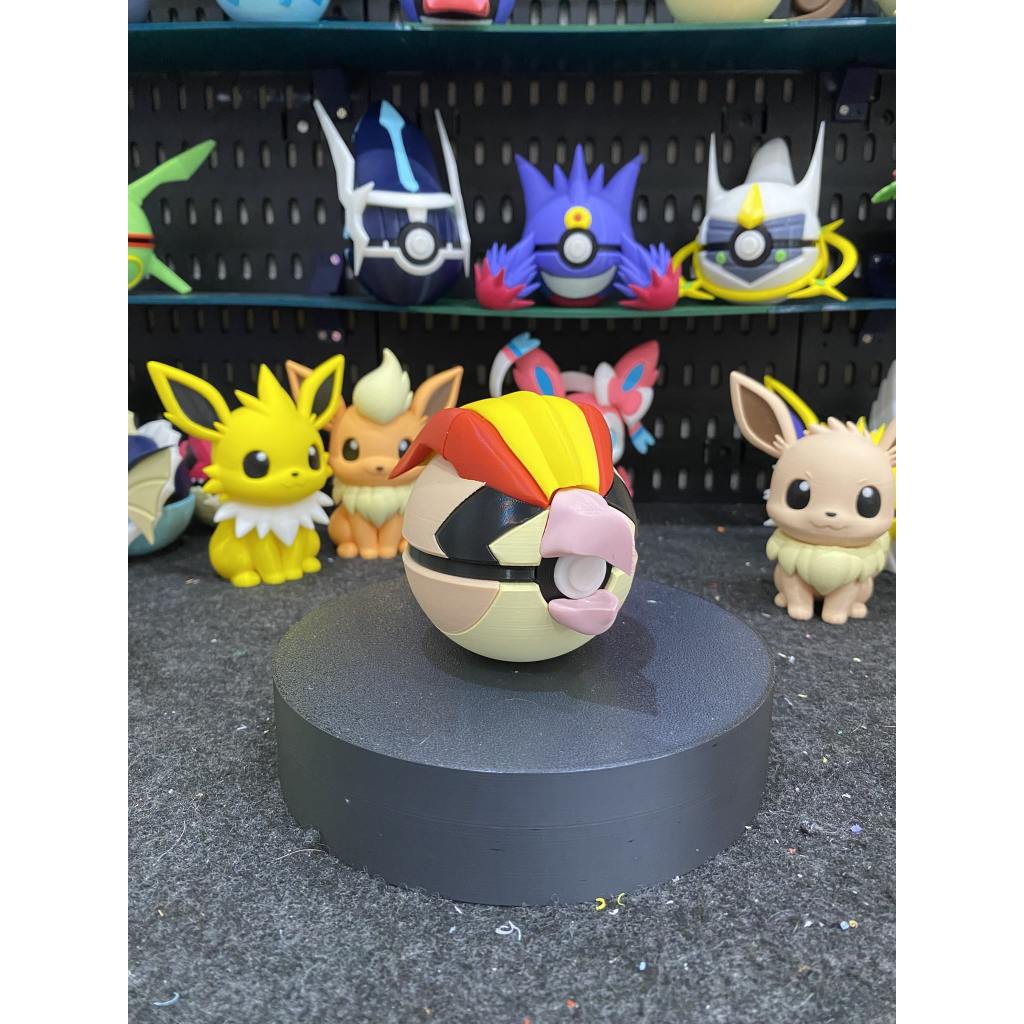 โมเดล Pokeball - Pidgeot Ball