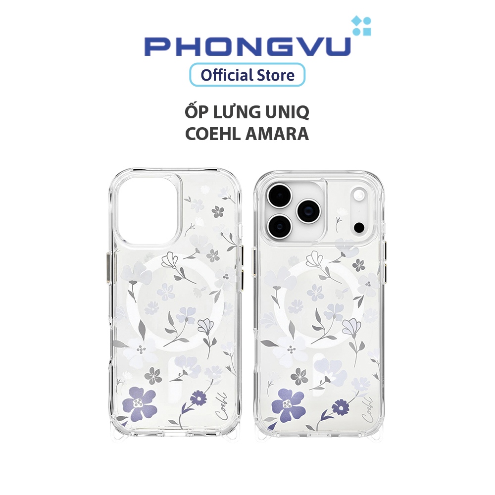 เคส IP17 UNIQ HYBRID Amara - 3 เดือน