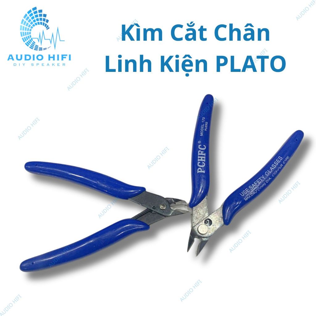 PLATO 170 130 มม. คีมตัดขาส่วนประกอบ - Sharp PLATO 170 คีมจาก AUDIOHIFI