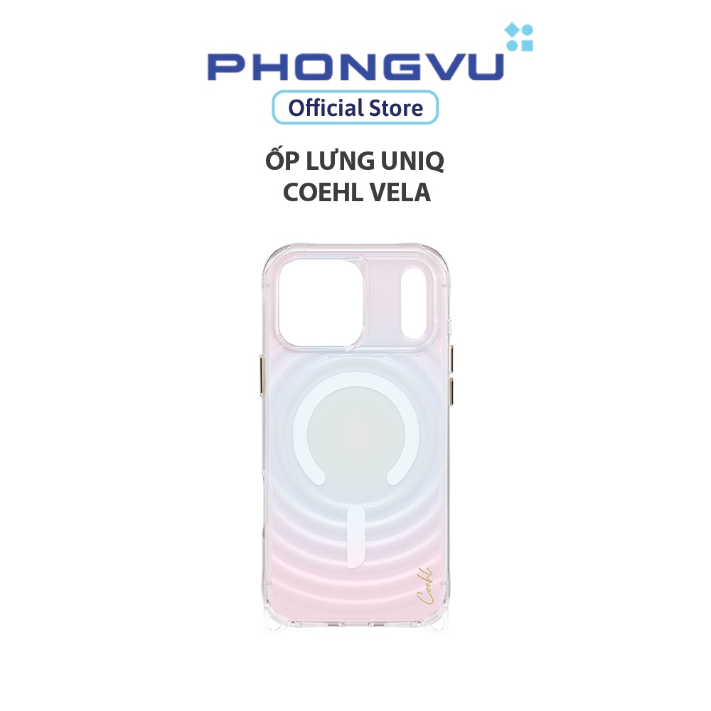 เคส IP17 UNIQ COEHL Vela - 3 เดือน