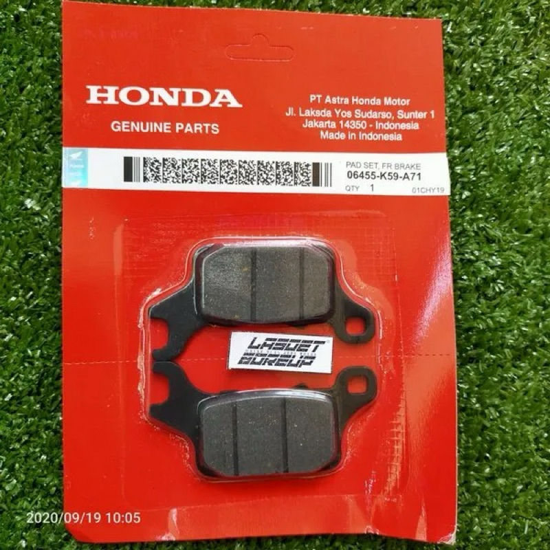 Vario 2018 จานหน้าแท้ Honda Indonesia - 06455-K59-A71"