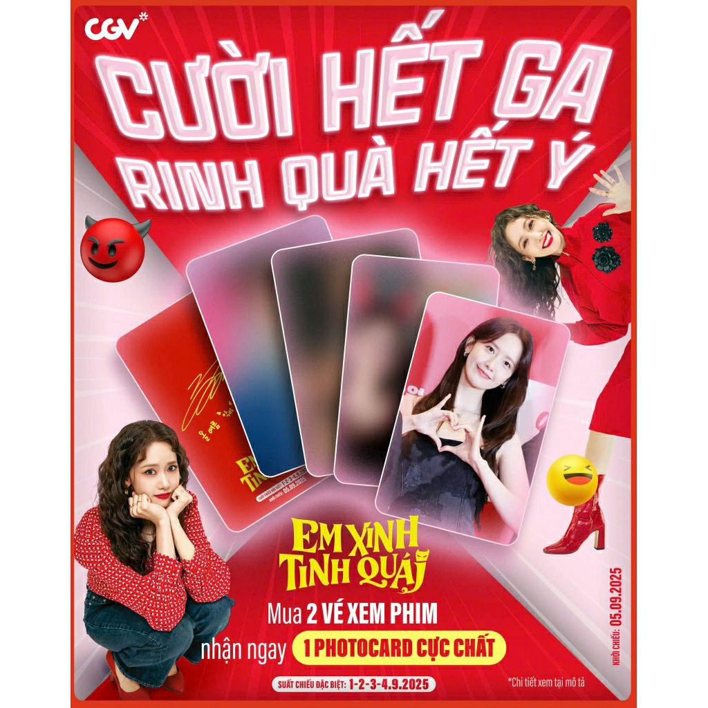 PHOTCARD YONA - SNSD - CARD Yoona และ CARD โปสการ์ด Aha Bo-hyun KPOP