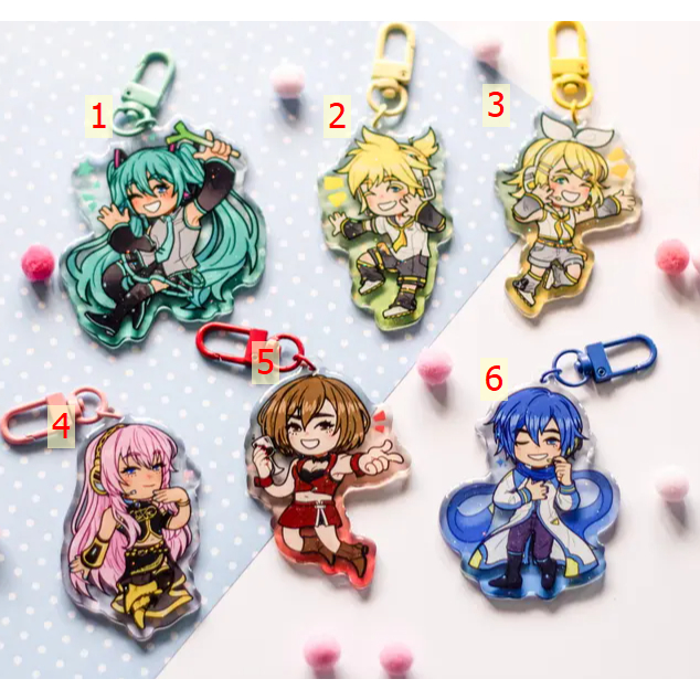 Vocaloid 2.7 พวงกุญแจอะคริลิค