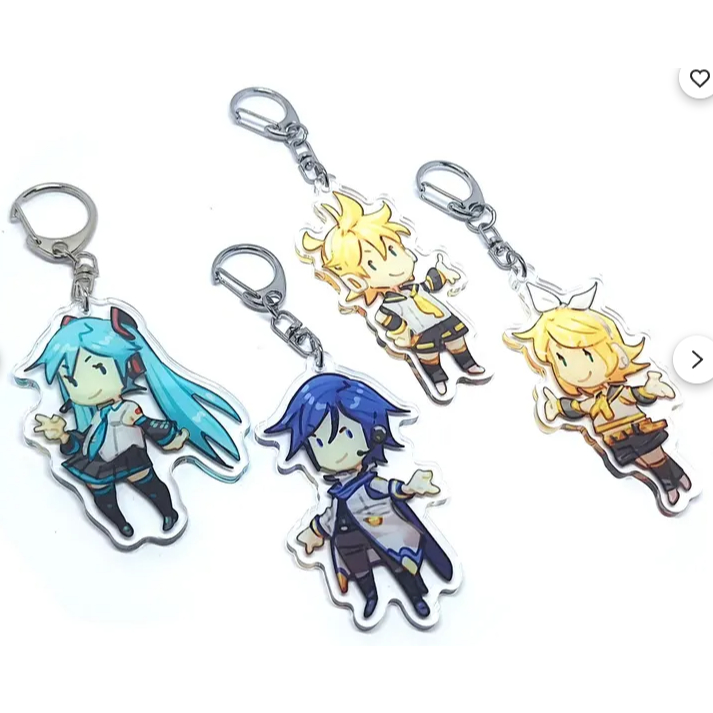 พวงกุญแจอะคริลิค Vocaloid