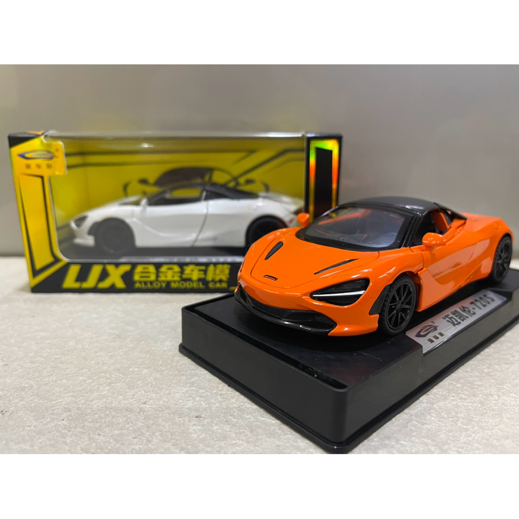 โมเดลรถ Mclaren 720S - Spider 1:32
