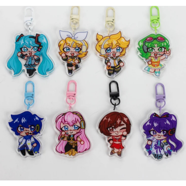 Vocaloid - พวงกุญแจอะคริลิค / เสน่ห์ - 2.5