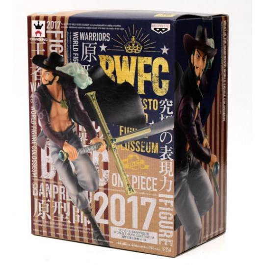 [BWFC] Dracule Mihawk - One Piece - Banpresto - World Figure Colosseum Special vol.3