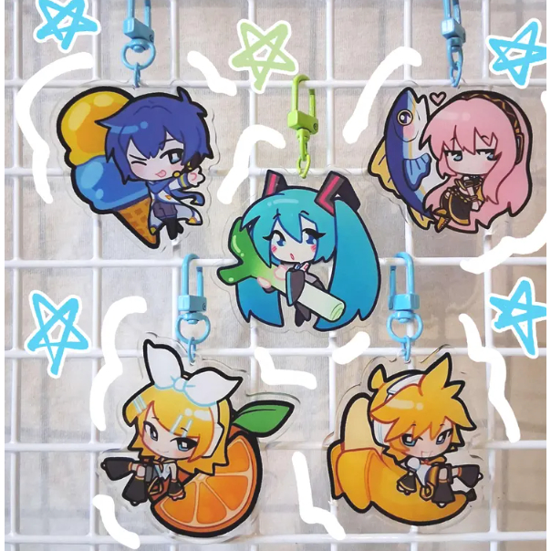 พวงกุญแจอะคริลิค Vocaloid 2.5"