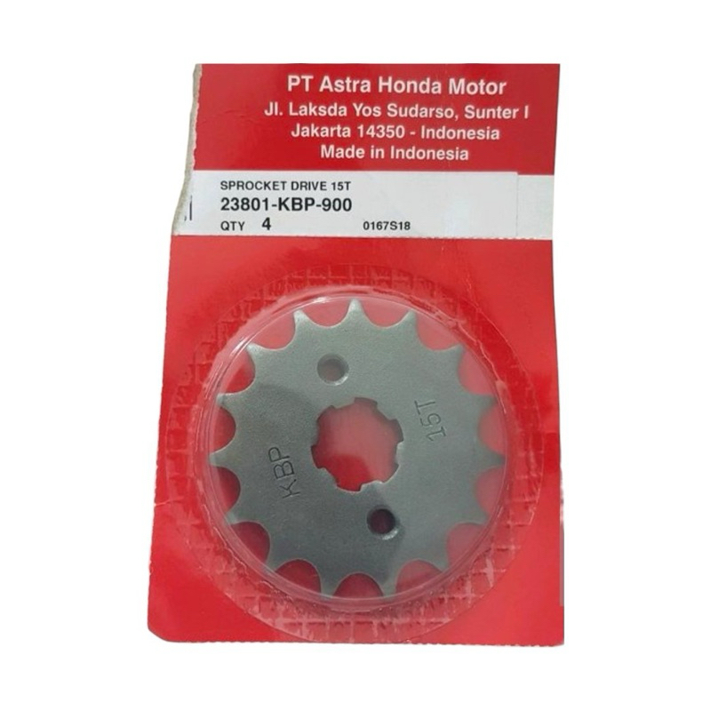 15T SONIC 150 / WINNER V1V2V3 / CBR 150 / CB 150"