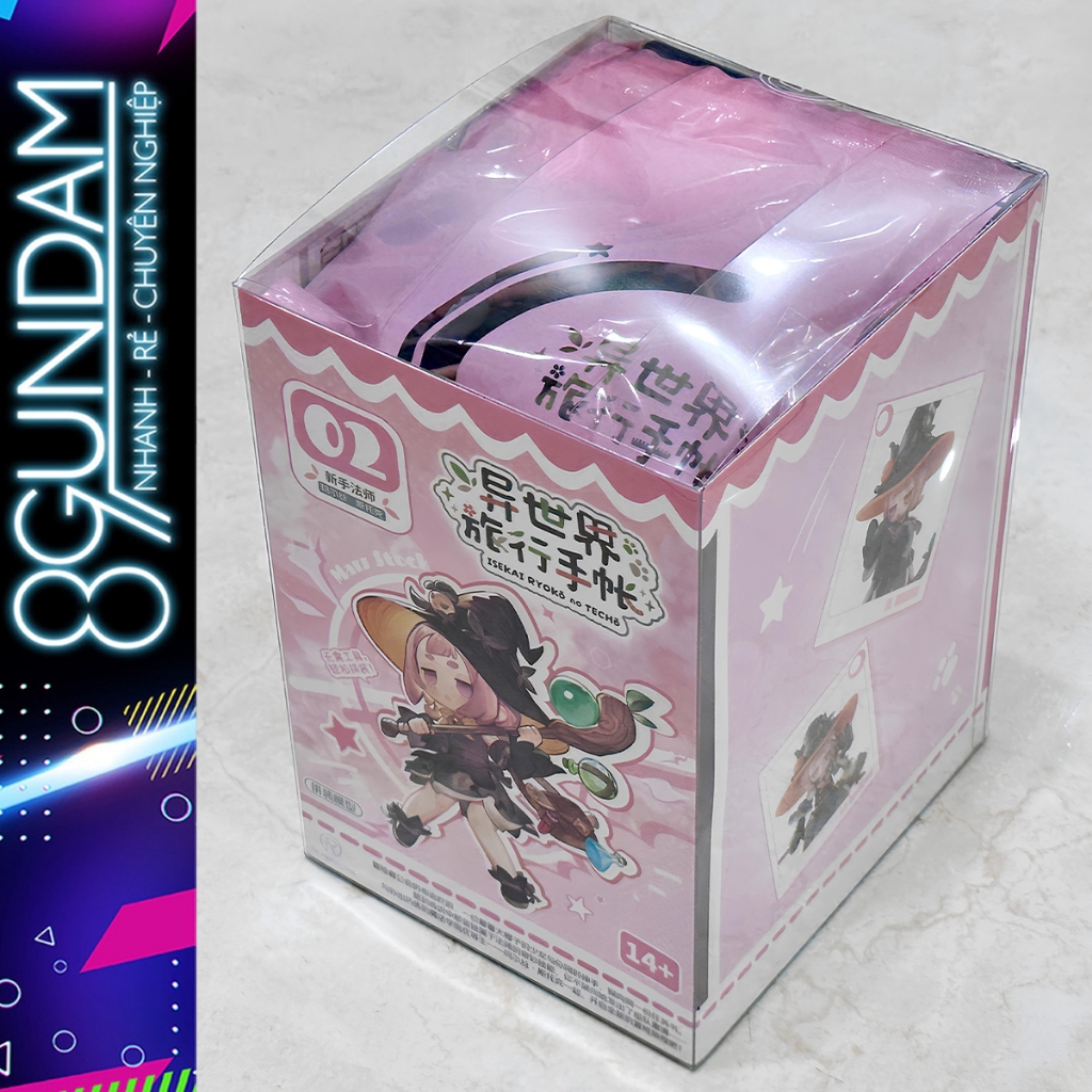 [COMING SOON] PR Production Mage MARS STOCK Assembly Model (แถมฐาน,ฉากหลัง,กล่องแสดง)