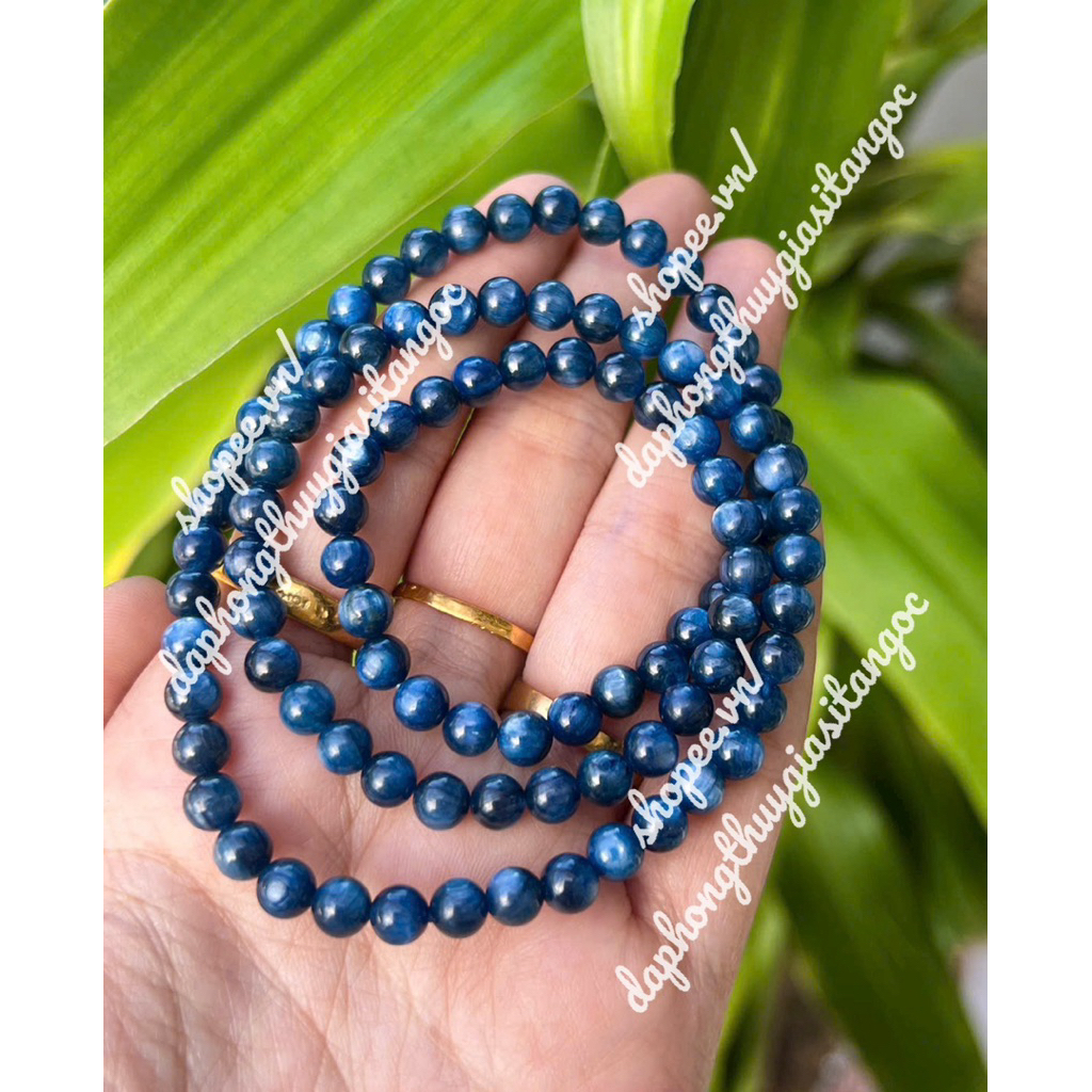 Kyante 5A Multi สร้อยคอ Dark วัสดุขนาด 6 มม. Sdp Goods Kiem Duh มาพร้อมกล่องพรีเมี่ยม