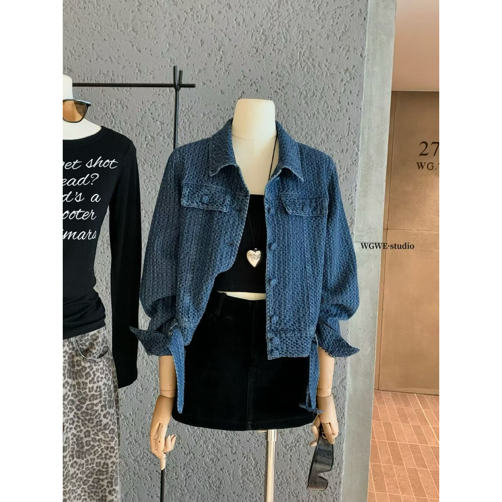 Ssu.Studio/WGWE 7363 WGWE XIU XINH BEEF SHIRT