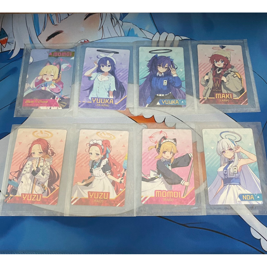 GS25 x การ์ดสะสมโค้งสีน้ําเงิน