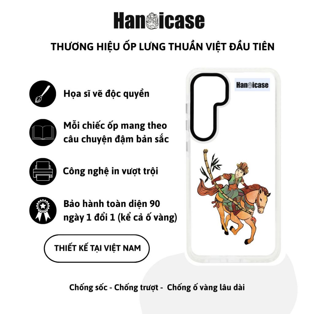 [รับประกัน 90 วัน] เคสโทรศัพท์ Samsung HOLY GIONG เคส Samsung S23/S24/S25 กันกระแทก เหลือง