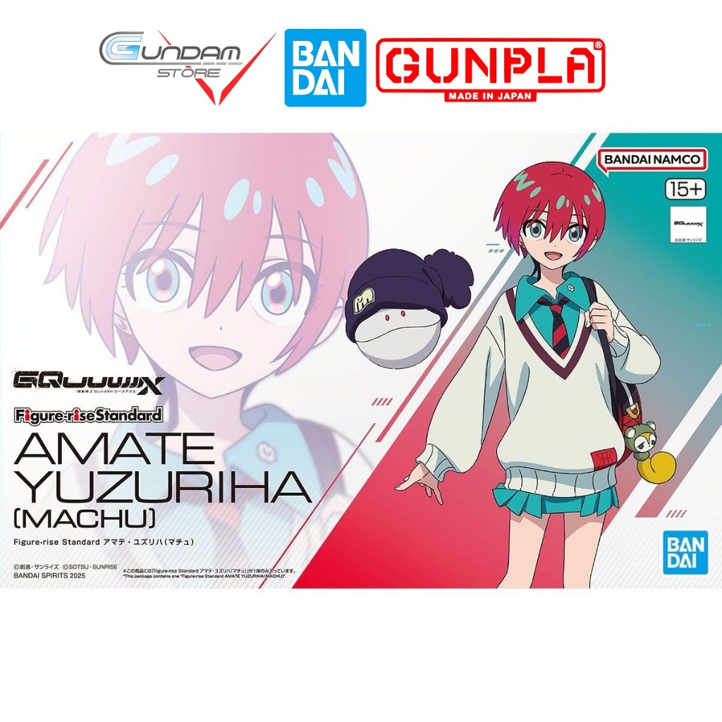 Figure-rise Standard AMATE YUZURIHA (MACHU) Bandai Mobile Suit: GuuuX Anime Assembly Toy