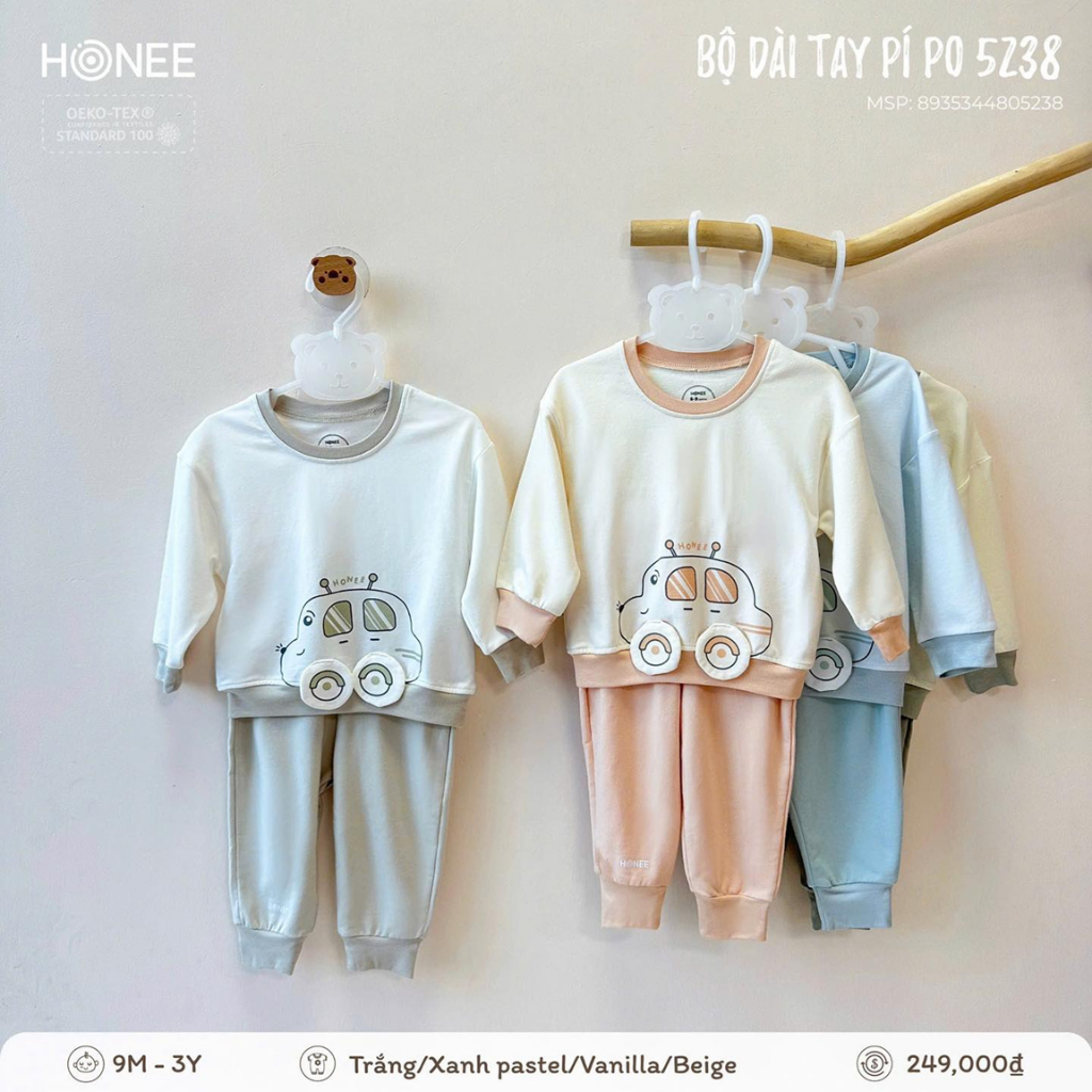 Po 5238 ชุดแขนยาวเหลา