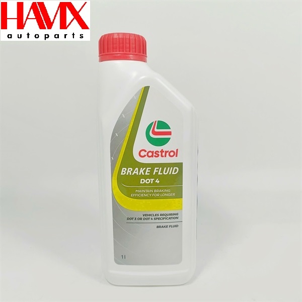 Castrol BRAKE FLUID DOT 4 BRAKE FLUID 1L (รหัส : 3439764)