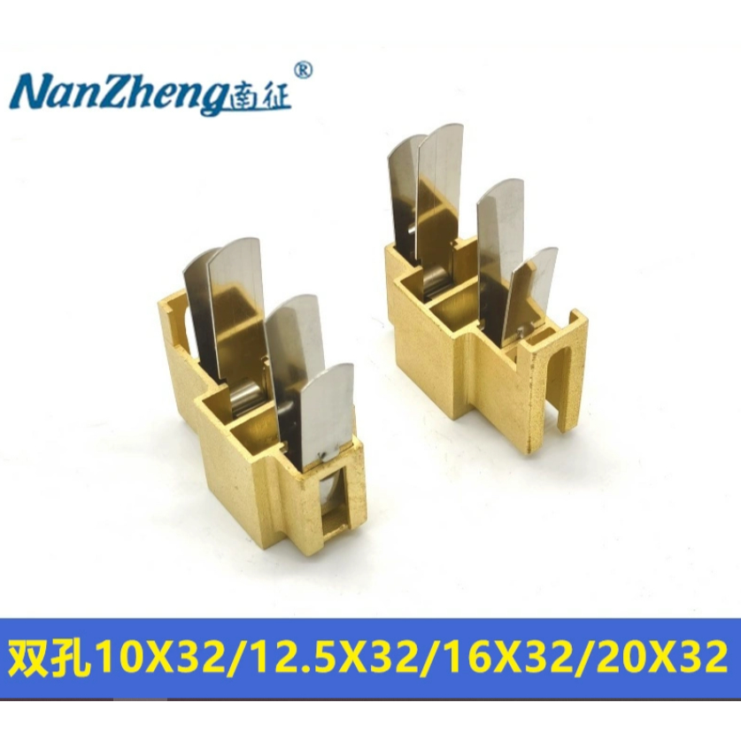 XO Carbon Brush Holder D374N Double DC Motor พร้อมสปริง 10*32 12.5*32 16*32 20*32 Z4-600KW